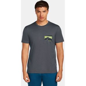 icebreaker - Merino 150 TechLite - T-shirt - Heren - Lange Mouwen