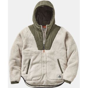 Passenger Beaumont Recycled Sherpa Hooded 2.0 Fleecetrui  - Dames