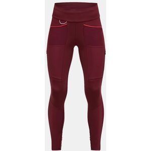 Peak Performance - Ascent Track - Leggings - Zwart - Softshell