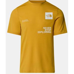 The North Face Mountain Foundation Coordinates T-shirt - Heren