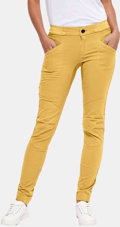 Looking For Wild - Laila Peak - Wandelbroek - Grijs - Katoen/Elastaan