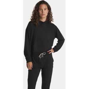 Vuori - Halo Modern Hoodie - Dames - Zwart - DreamKnit - 4-way Stretch