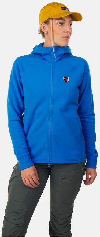 Fjällräven - Expedition Hoodie - Fleecevest - Dames