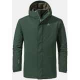 Winterjassen - Effen - Licht Gevoerd - Met Verstelbare Capuchon