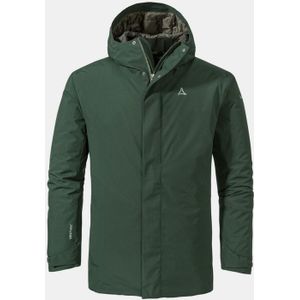 Winterjassen - Effen - Licht Gevoerd - Met Verstelbare Capuchon