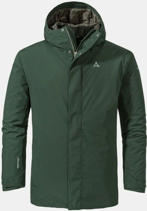 Winterjassen - Effen - Licht Gevoerd - Met Verstelbare Capuchon