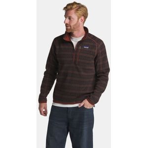 Patagonia - Better Sweater 1/4 Zip - Trui - Dried Vanilla