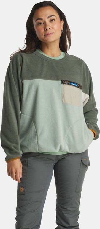 KAVU - Kelowna - Pullover - Dames - Gemaakt van 100% Gerecycled Polyester Fleece