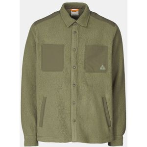 Ayacucho Jasper Sherpa Overshirt LS - Heren