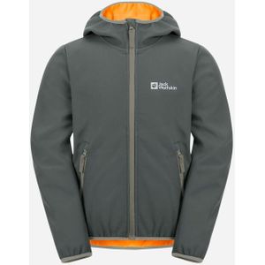 Jack Wolfskin Fourwinds Softshell Jas  - Kinderen  - Jongens