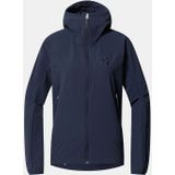 Haglöfs Womens Rosson Softshell Hood Softshelljack (Dames |blauw)