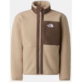 The North Face - Yumiori - Fleecejas - Mushroom Grey - Met Volledige Rits