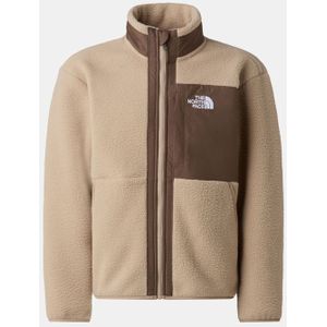 The North Face - Yumiori - Fleecejas - Mushroom Grey - Met Volledige Rits