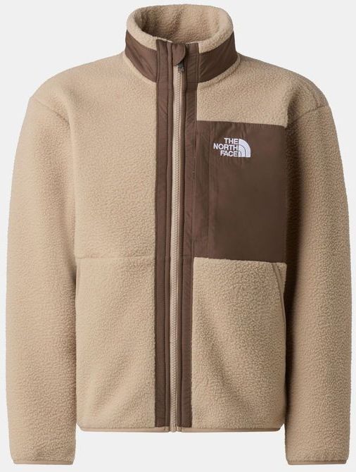 The North Face - Yumiori - Fleecejas - Mushroom Grey - Met Volledige Rits