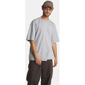 The North Face - SS Essential Oversize Tee - T-Shirt - TNF Light Grey Heather