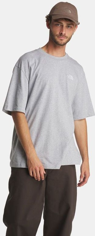 The North Face - SS Essential Oversize Tee - T-Shirt - TNF Light Grey Heather