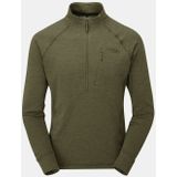 Rab - Nexus Pull-On - Vest - Olive Olive - Thermic G Gerecycled Polyesterfleece