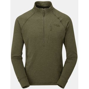 Rab - Nexus Pull-On - Vest - Olive Olive - Thermic G Gerecycled Polyesterfleece