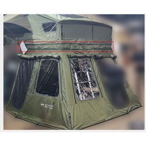 Dare To Be Different Verlengstuk Ondertent 180 L Groen 15Cm Accessoire