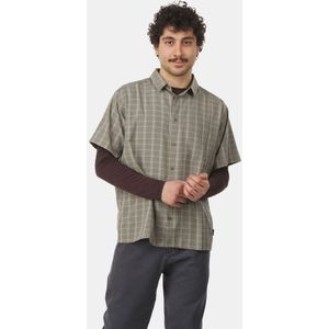 Jack Wolfskin - Meseta Shirt - Overhemd - Ruitjes - 100% Polyester
