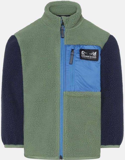 Didriksons - Anten - Fleecevest - Kinderen - Jongens
