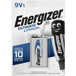 Energizer Ultimate Lithium 6LR61 9V