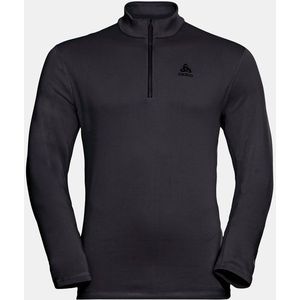 Longsleeve Odlo Men Mid Layer 1/2 Zip Berra Black