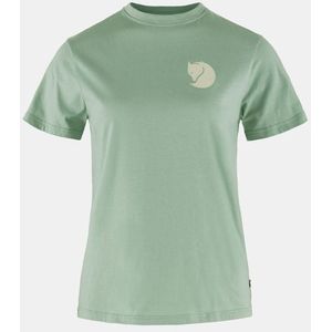 Fjällräven Fox Boxy Logo T-shirt  - Dames