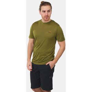 Ayacucho Ridge Trail Merino T-Shirt Print - Heren