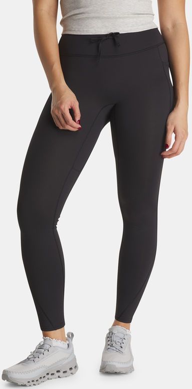 Patagonia Womens Peak Mission Tights 27 Hardlooplegging (Dames |zwart)
