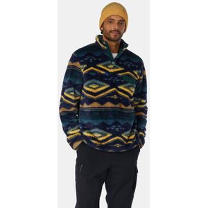 Ayacucho Colorado High Loft Snap Fleecetrui - Heren