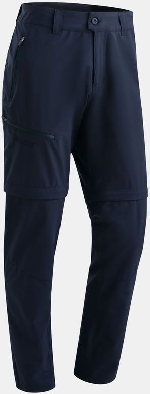 Heren - Wandelbroek - Donkerblauw - 55% Polyester, 45% Gerecycled Polyester