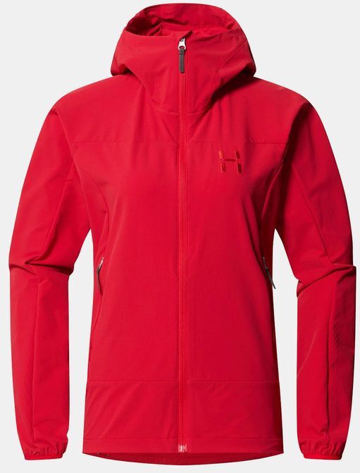 Haglofs - Rosson - Softshelljack - True Black - Duurzaam en Waterafstotend