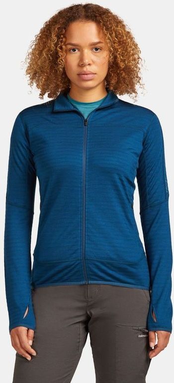 Icebreaker - Merino 300 RealFleece Descender - Fleecevest - Dames