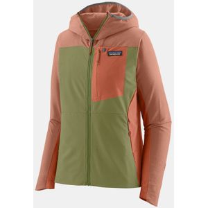 Patagonia R1 Crossstrata Hoody Fleecejas  - Dames