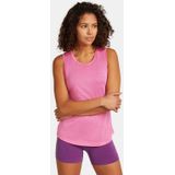 Icebreaker - Merino 125 Cool Lite Sphere III - Mouwloos T-shirt - Grijs - Merinowolmix