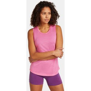 Icebreaker - Merino 125 Cool Lite Sphere III - Mouwloos T-shirt - Grijs - Merinowolmix