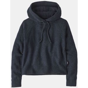 Patagonia Recycled Wool-Blend Hooded Trui  - Dames