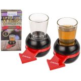 Draai De Pijl, Drinkspel - Inclusief 1 shotglas - Leuk Drankspel - Party Accessoire