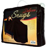 Snuggie Original - Deluxe - Bruin - XL - Fleece Deken - Met Mouwen - Anti-Pluis - 215x150 cm -  Plaid