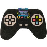 Vloermat 'game over' - Voor de echte gamer - 60 x 40 cm -  Kokos/sisal mat - Game vloermat - Vloerkleed kind