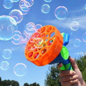 Bellenblaas Pistool - Automatisch en zonder knoeien - Compact & Kleurrijk - Speelgoedpistool - Magisch bellen schieten voor kinderen en feestjes
