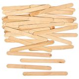 Ijsstokjes van hout (200 stuks) Natuurlijk Handwerk Materiaal