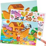 Noahâ€™s Ark Sticker ScÃ¨nes  (5 stuks)