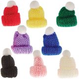 Minibobble Hoedjes voor Knutselen  (Pak van 15)
