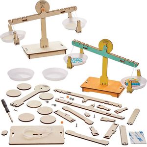 Houten Balansschaal Kit (Elke)