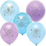 Zonnestelsel feestballonnen (10 stuks) Feest Versieringen