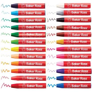 Oliepastels (24 stuks) Schrijfwaren