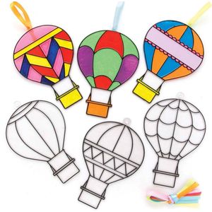 Luchtballon Zonnevanger  (10 stuks) Knutselset