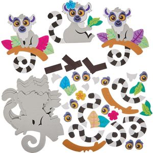 Maki Mix & Match Magneet Sets  (Pak van 8)